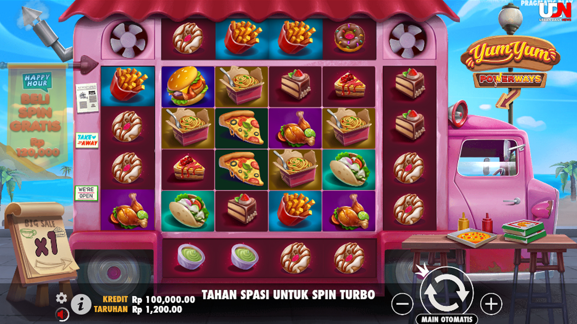 Yum Yum Powerways Pasti Bikin Ketagihan di Slot Online Terbaik