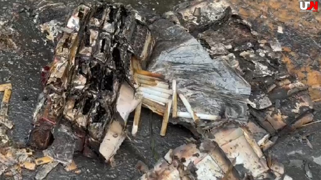 Bus Pahala Kencana Terbakar di Bangkalan, Diduga Rokok Ilegal