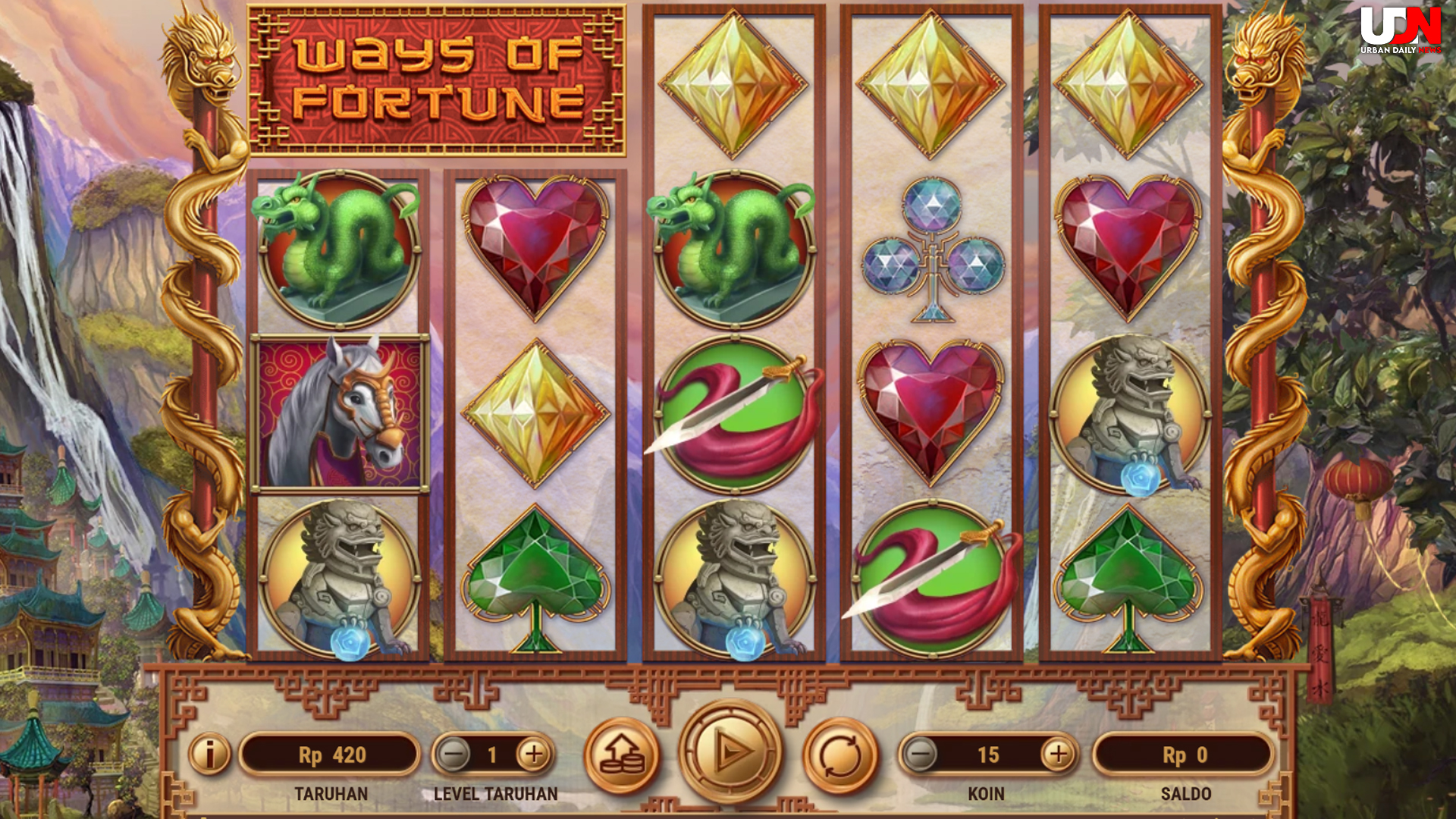 Slot Qris Jadi Jalur Jackpot Cepat Menuju Ways of Fortune