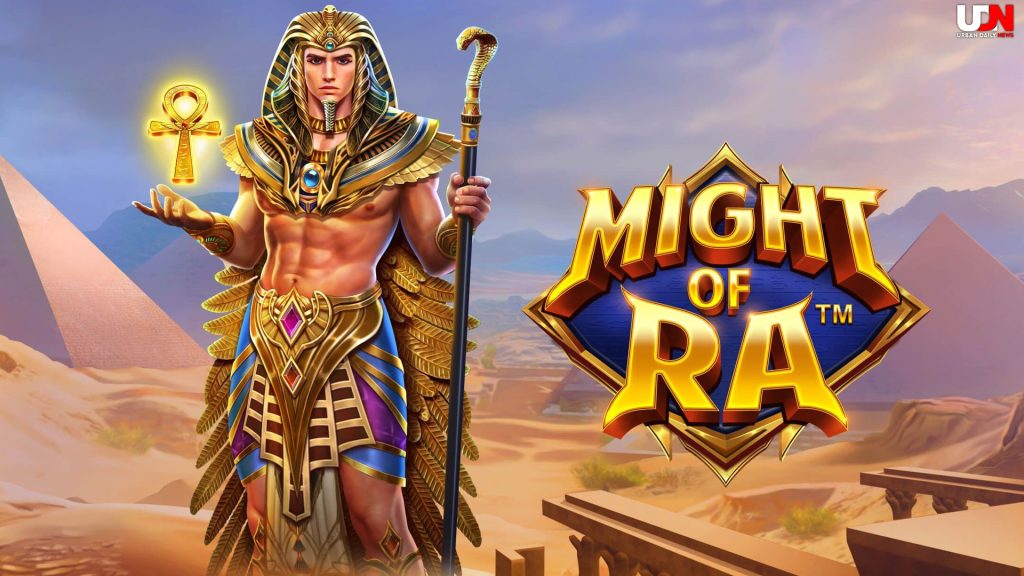 Main Might of Ra Serasa Pegang Petir Dewa di Ruby8000