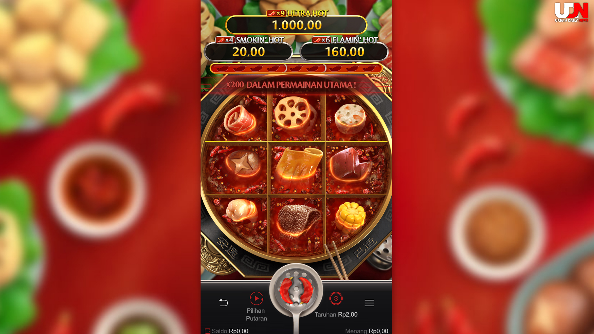 Hotpot Antar Kemenangan Gede di Ruby8000 Link Alternatif