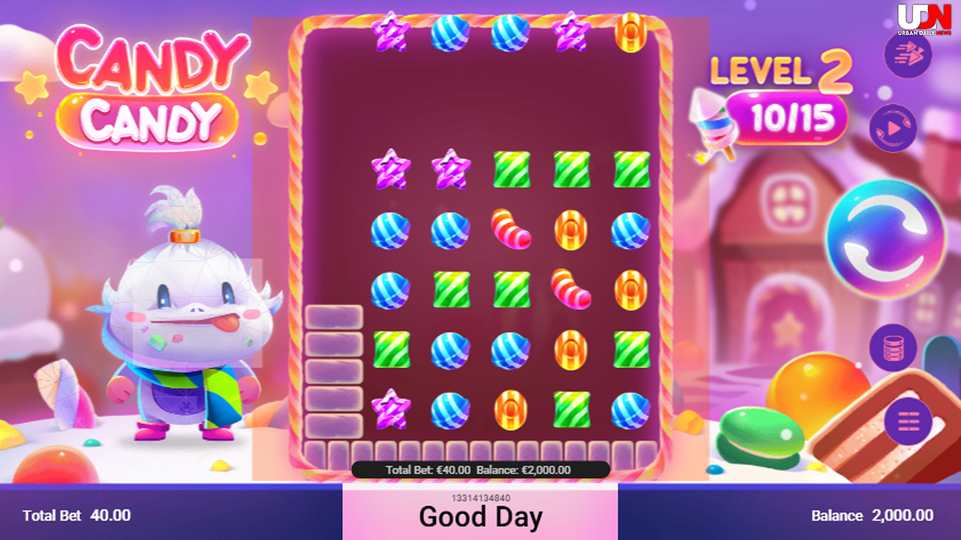Slot Online Candy Candy Siap Hibur dan Bikin Untung Besar
