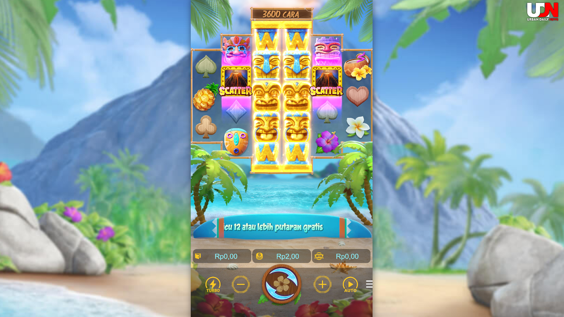 Slot Online Hawaiian Tiki Pasti Untung dengan Link Cnnslot