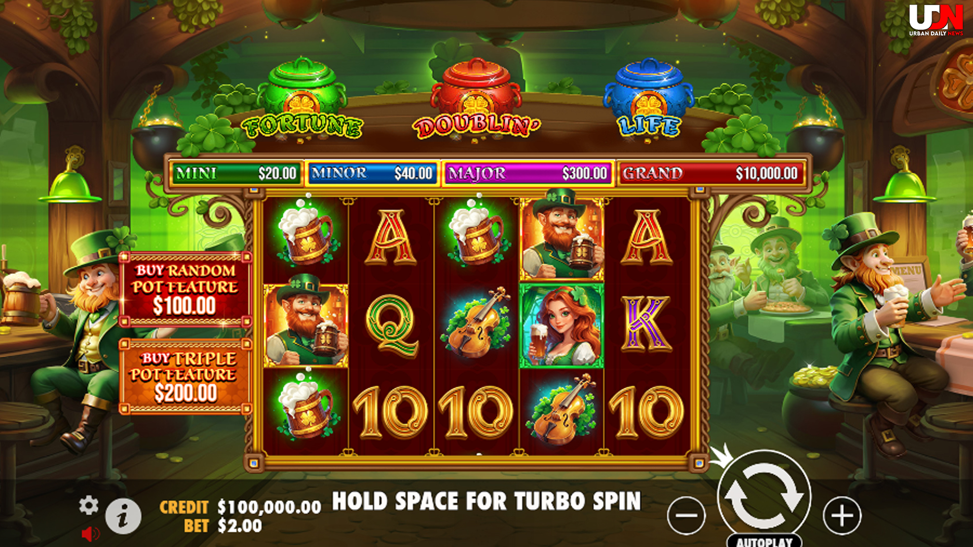 Link Login Ruby8000 Tawarkan Sensasi Terbaru Lucky’s Wild Pub