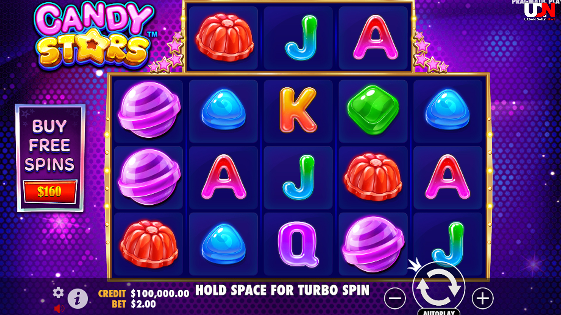 Rtp8000 Daftar Mudah & Cepat Untuk Bermain Game Candy Stars 