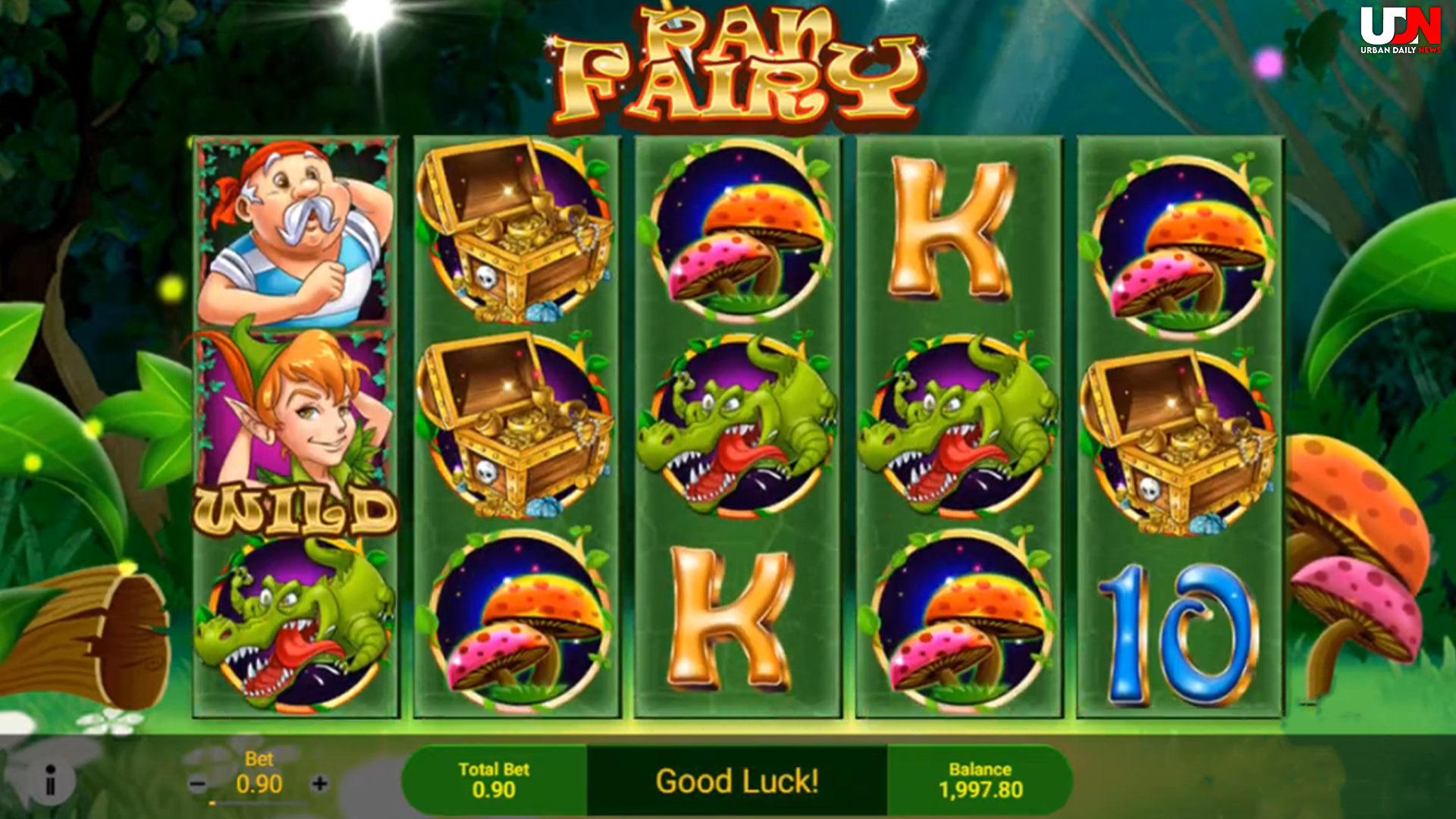 Rasakan Pesona Slot Online Pan Fairy yang Bikin Ketagihan Parah