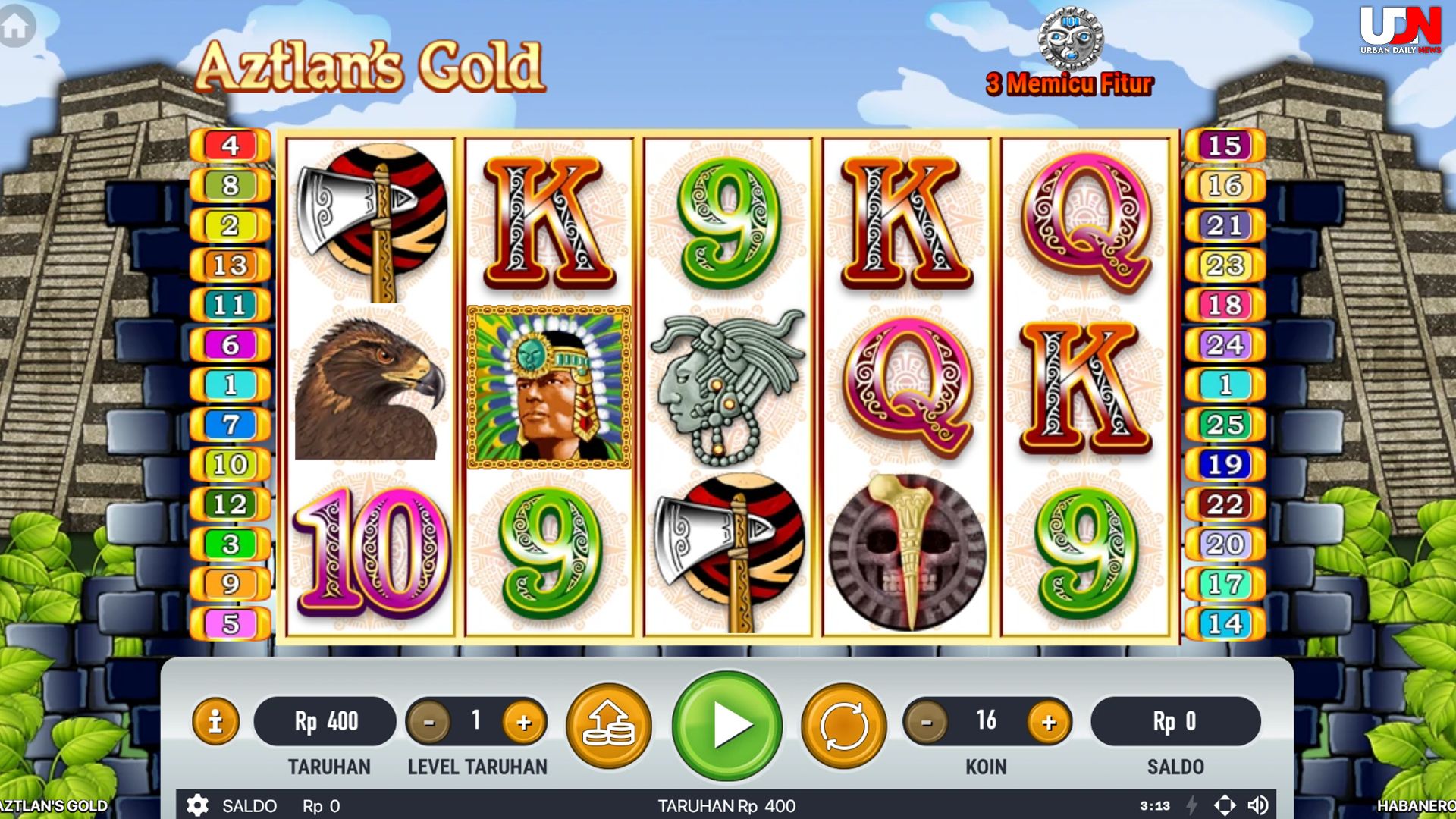Pemain Lama Pun Kaget Aztlans Gold Jadi Slot Gacor Andalan
