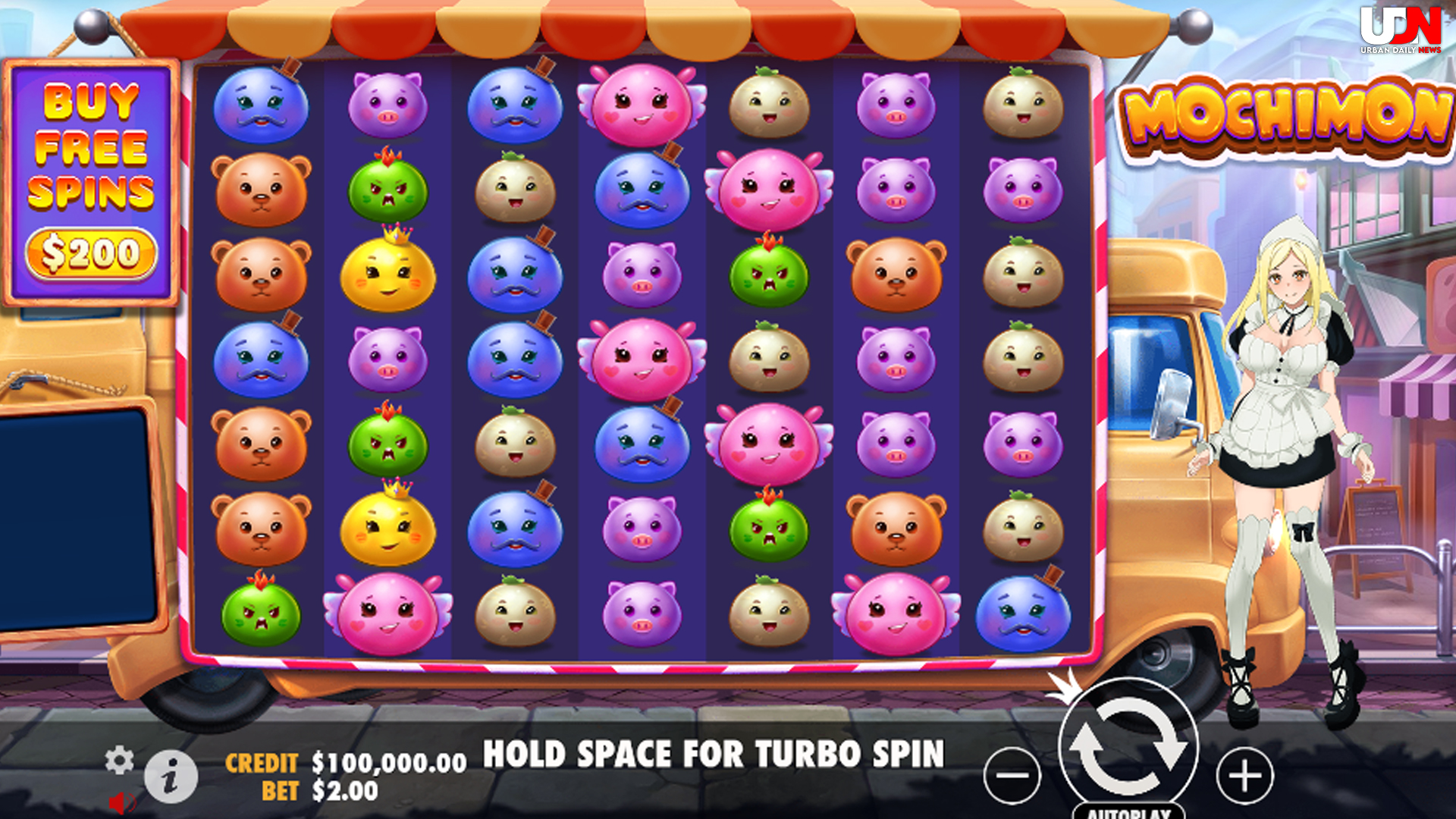 Slot Online Makin Hidup dengan Mochimon yang Menggemaskan