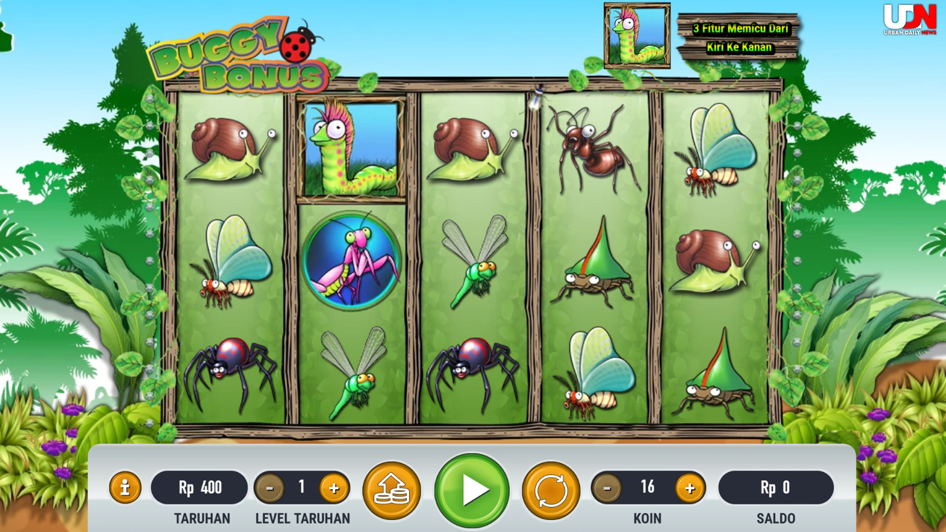 Agen Slot Online Populer Tawarkan Game Buggy Bonus Gacor