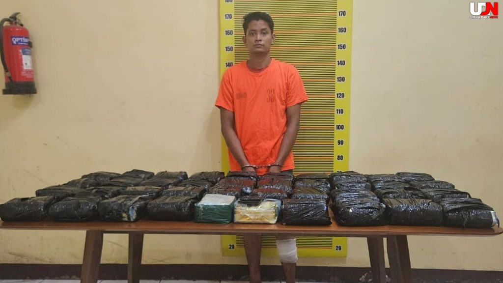 Rp 100 Juta, Kurir Aceh Bawa 40 Kg Sabu di Mobil Modifikasi