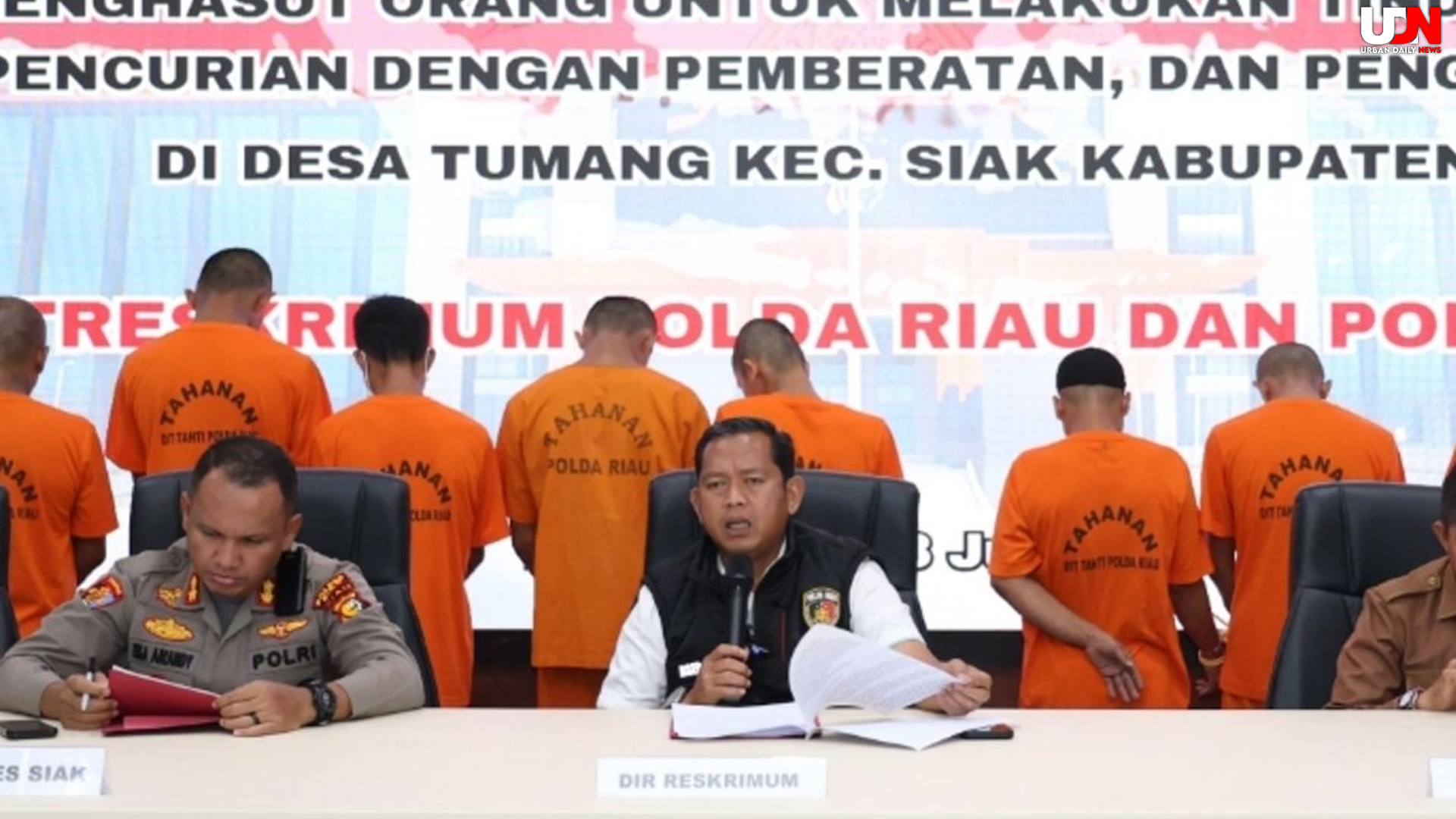 PT SSL Riau Dibakar, Polisi Ungkap Dua Cukong di Balik Rusuh
