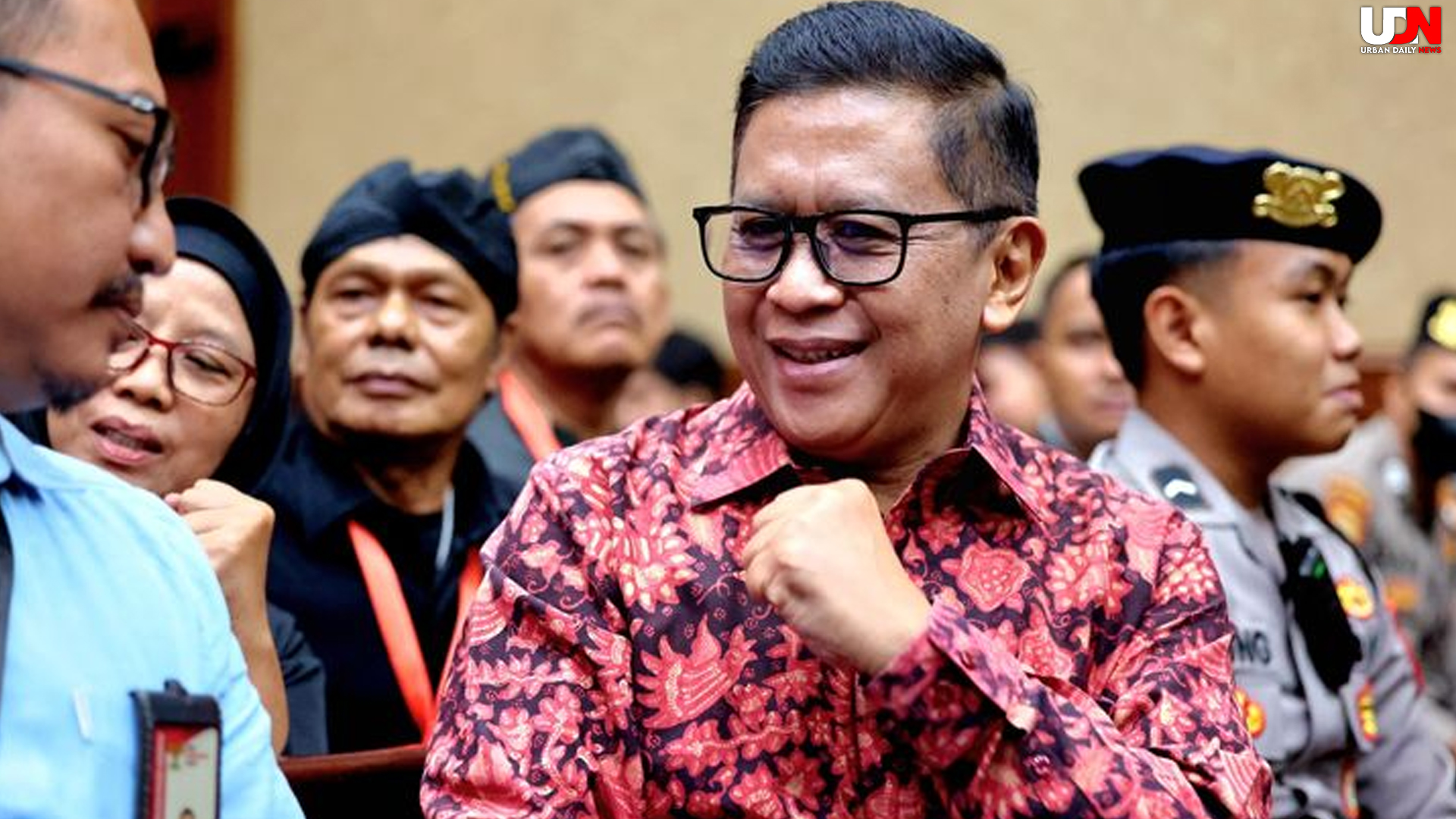 Hasto Bungkam, Tolak Ponsel Disita Saat Pemeriksaan KPK