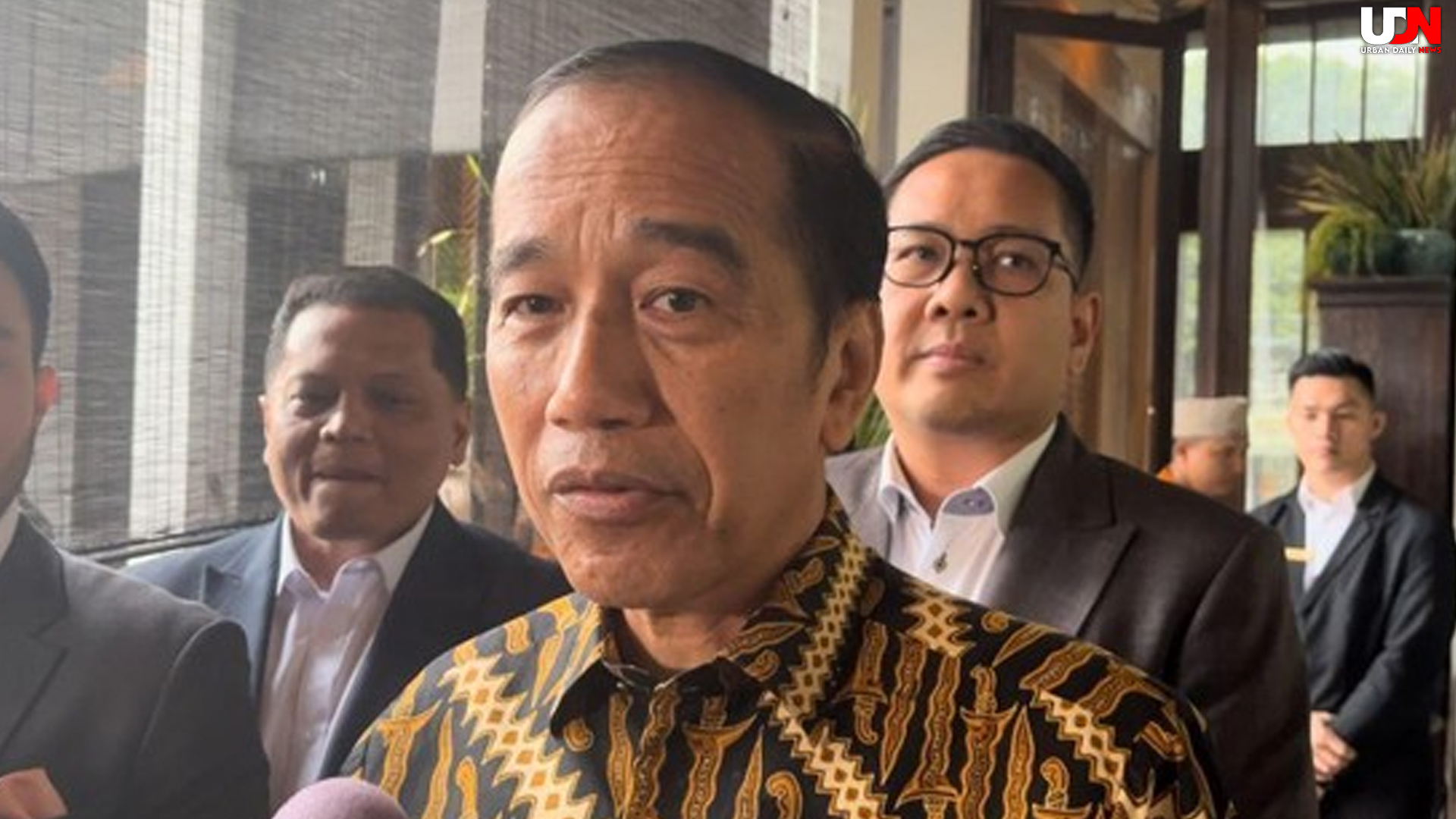 Jokowi: Pemakzulan Gibran, Presiden dan Wapres Satu Kesatuan