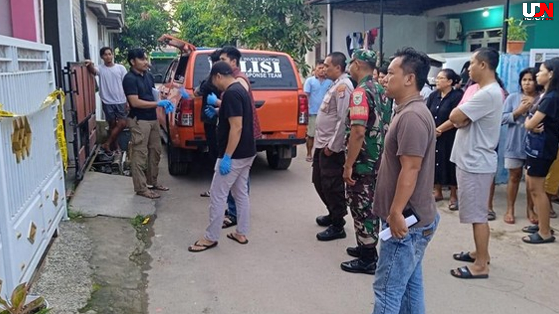 Sandiwara Rampok Berujung Suami Pembunuh Istri Dibekuk