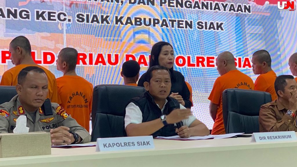 PT SSL Riau Dibakar, Polisi Ungkap Dua Cukong di Balik Rusuh