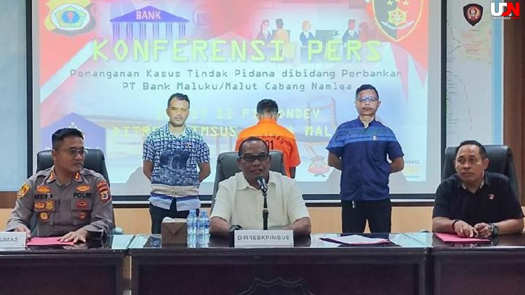 Namlea Geger, Pegawai Bank Gelapkan Dana Nasabah Rp 2 Miliar
