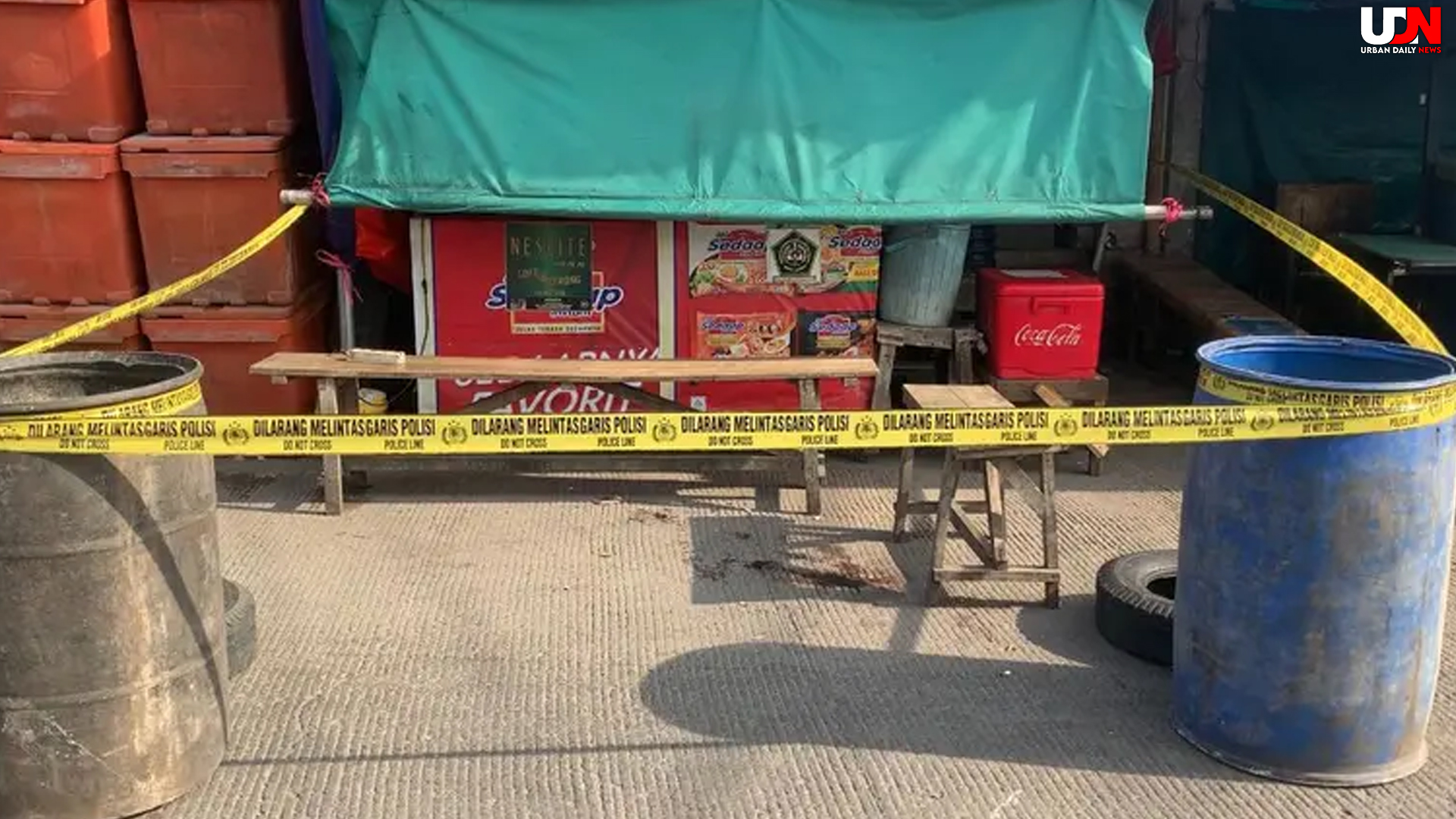 Pembunuhan Muara Angke: Cinta Berujung Pelaku Ditembak