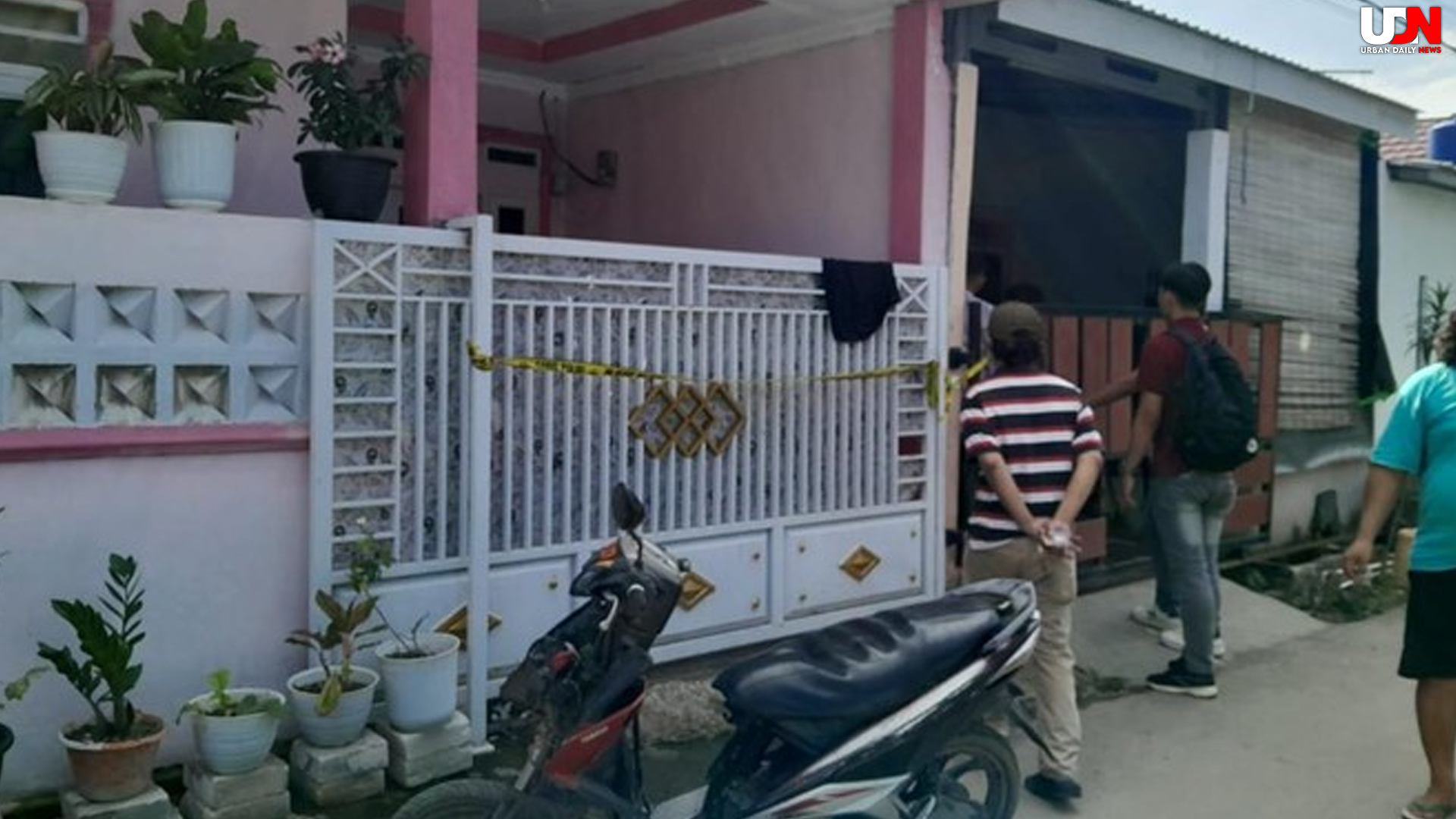 Sandiwara Rampok Berujung Suami Pembunuh Istri Dibekuk