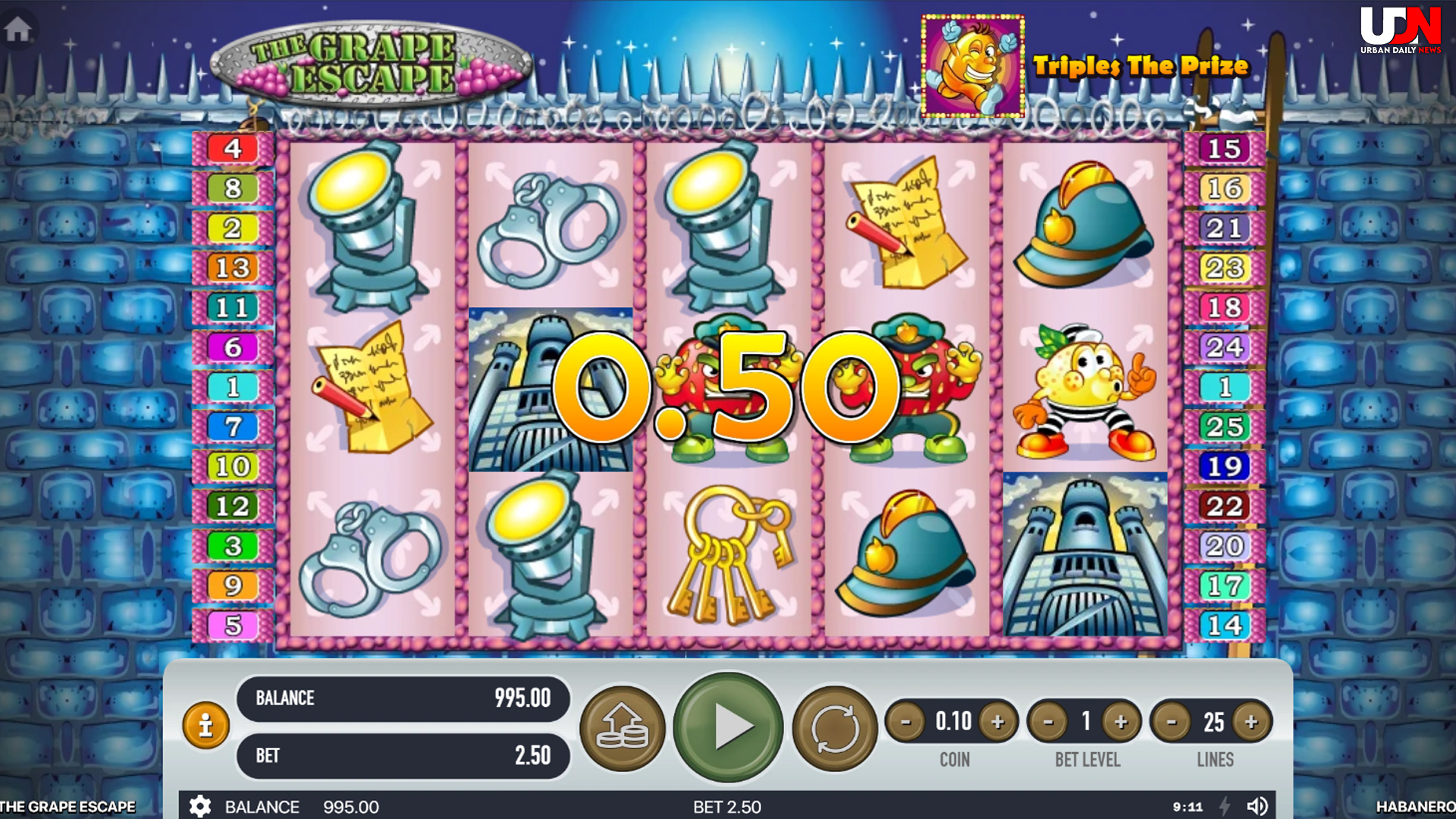 Ruby8000 Bikin Grape Escape Auto Max Win? Ayo Coba Sendiri
