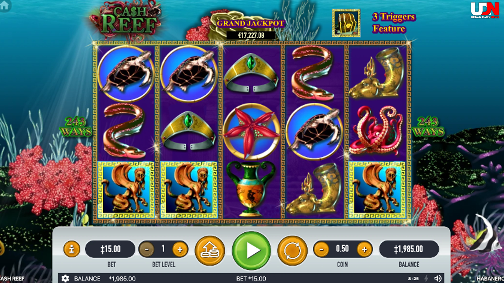 Daftar Cnnslot Cash Reef Buka Pintu2 Keajaiban dalam Sekejap