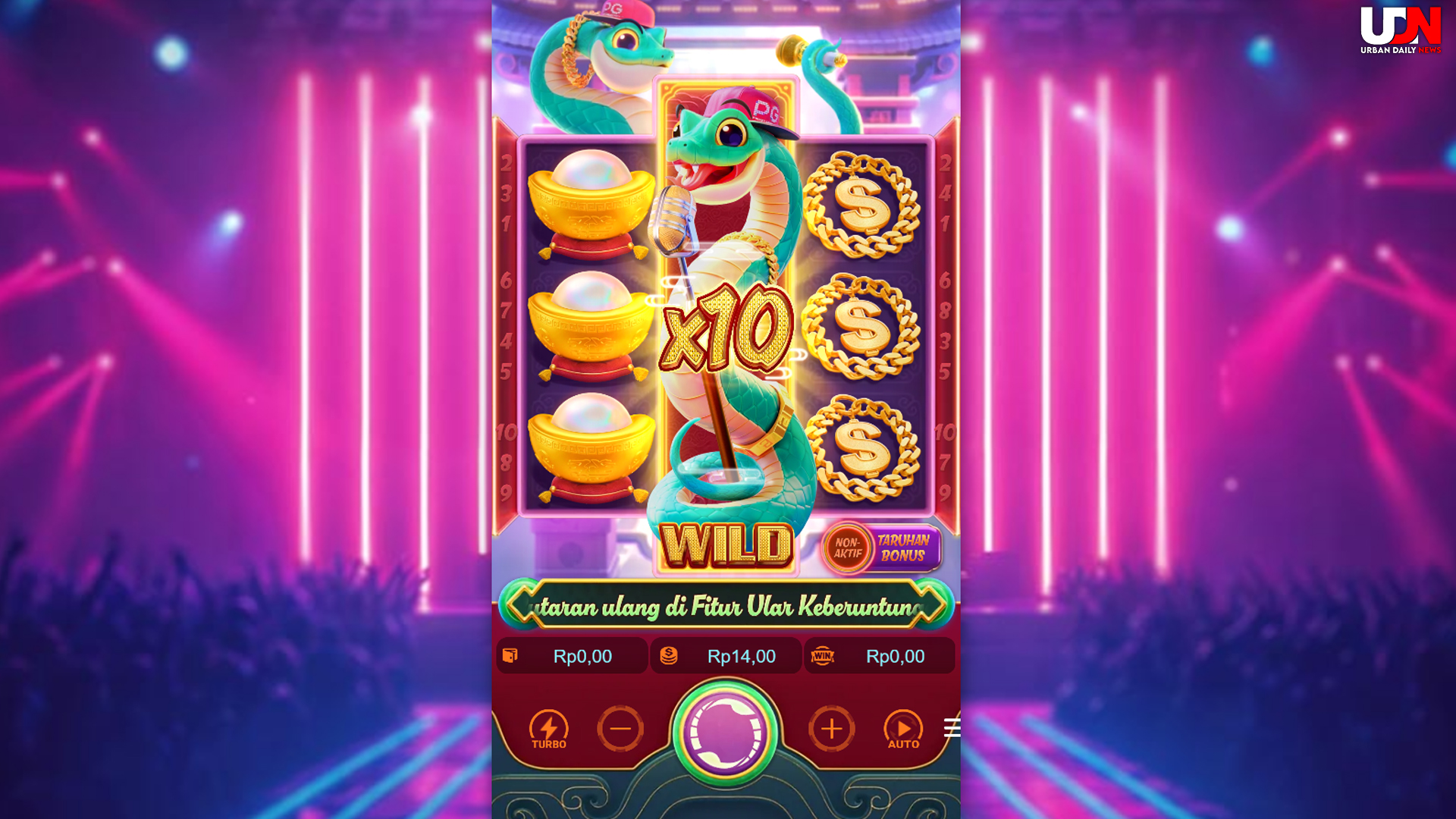 Cnnslot 2025: Fortune Snake Siap Gigit Kejutan Super Gila