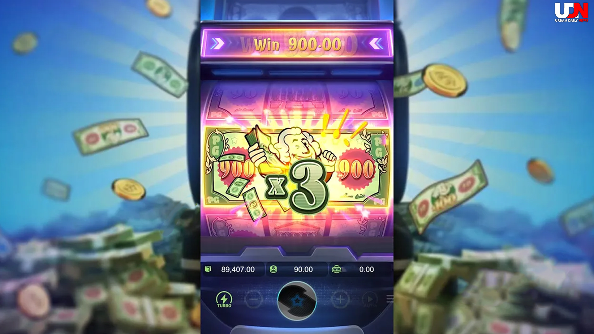 Bandar Slot Gacor Kucurkan 55x Putaran Cepat Cash Mania