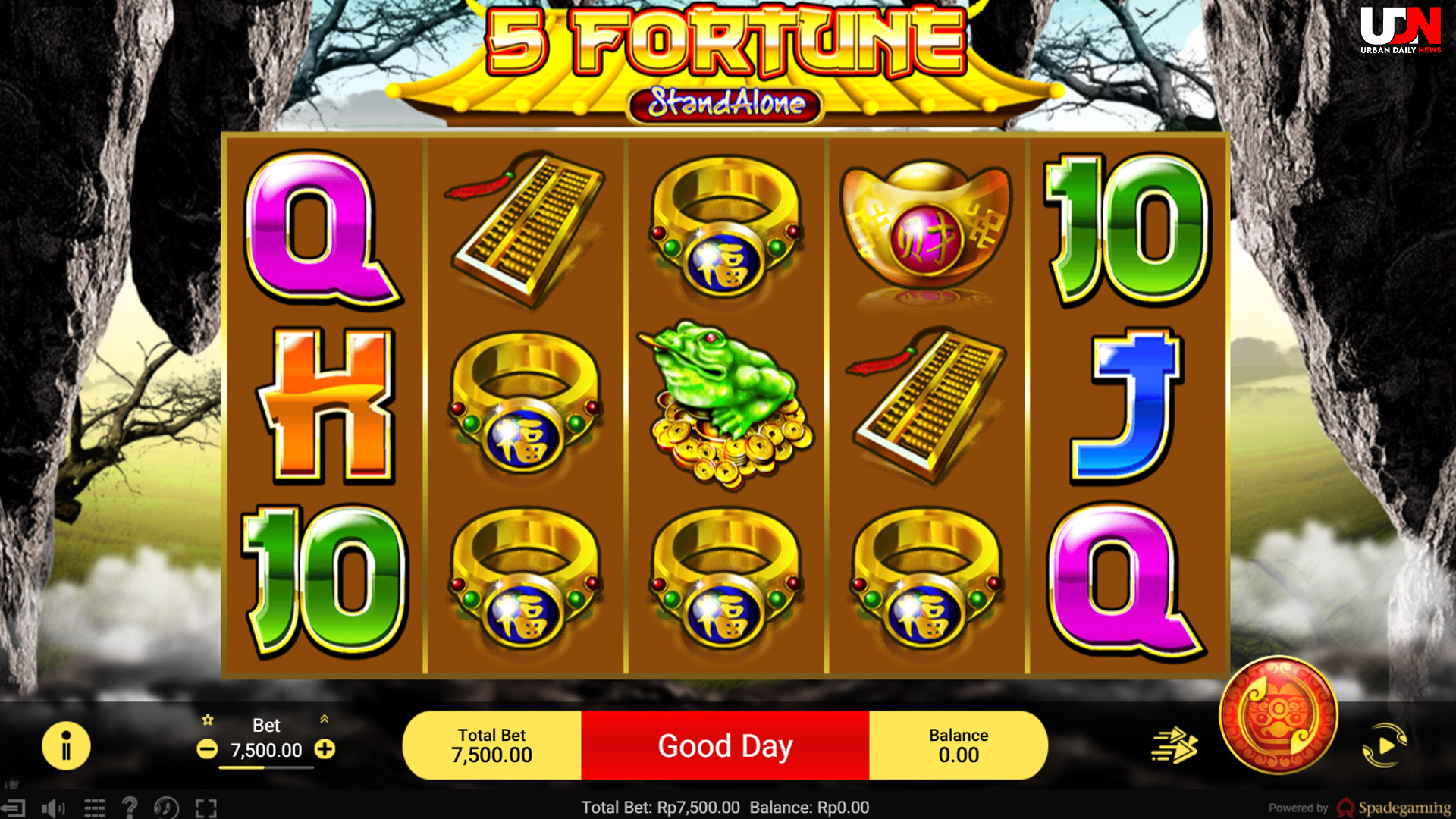 Cnnslot Wahana Permainan 5 Fortune SA Jadi Magnet Jackpot
