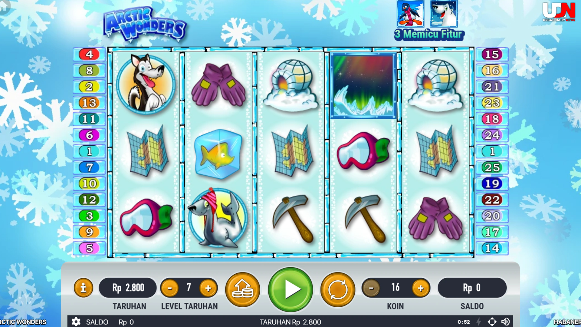 Situs Slot Gacor Arctic Wonders: Statistik 2025 & Peluang Cuan
