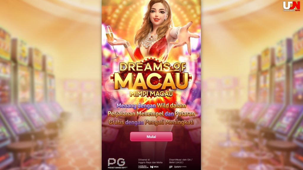 Ngegas! Spin Dreams of Macau di Ruby8000 Auto Banyakin Jp