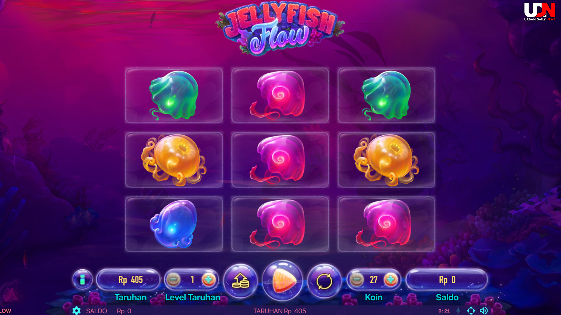 Mengulik Fitur-Fitur Unggulan di Game Slot Online Jellyfish Flow