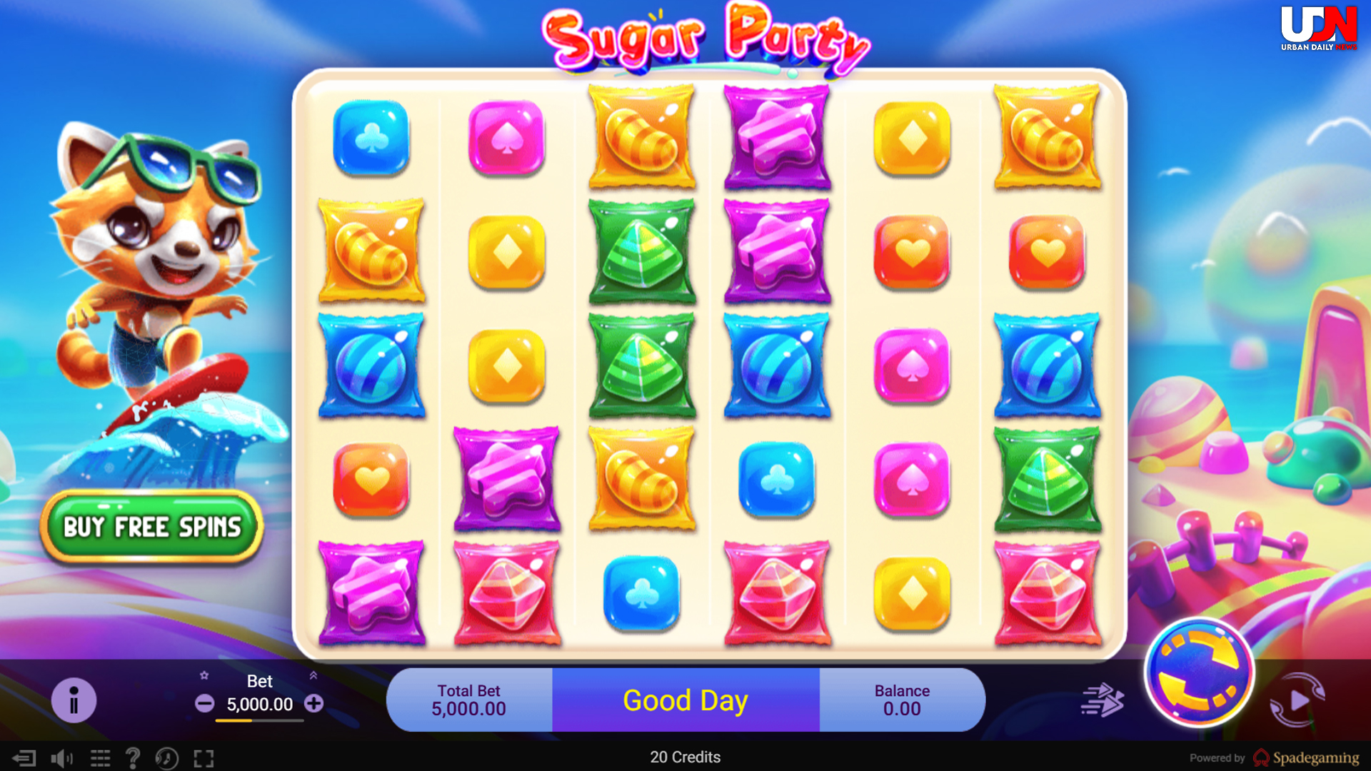 Slot Gacor Sugar Party: Cuma Butuh 10 Spin untuk Jackpot