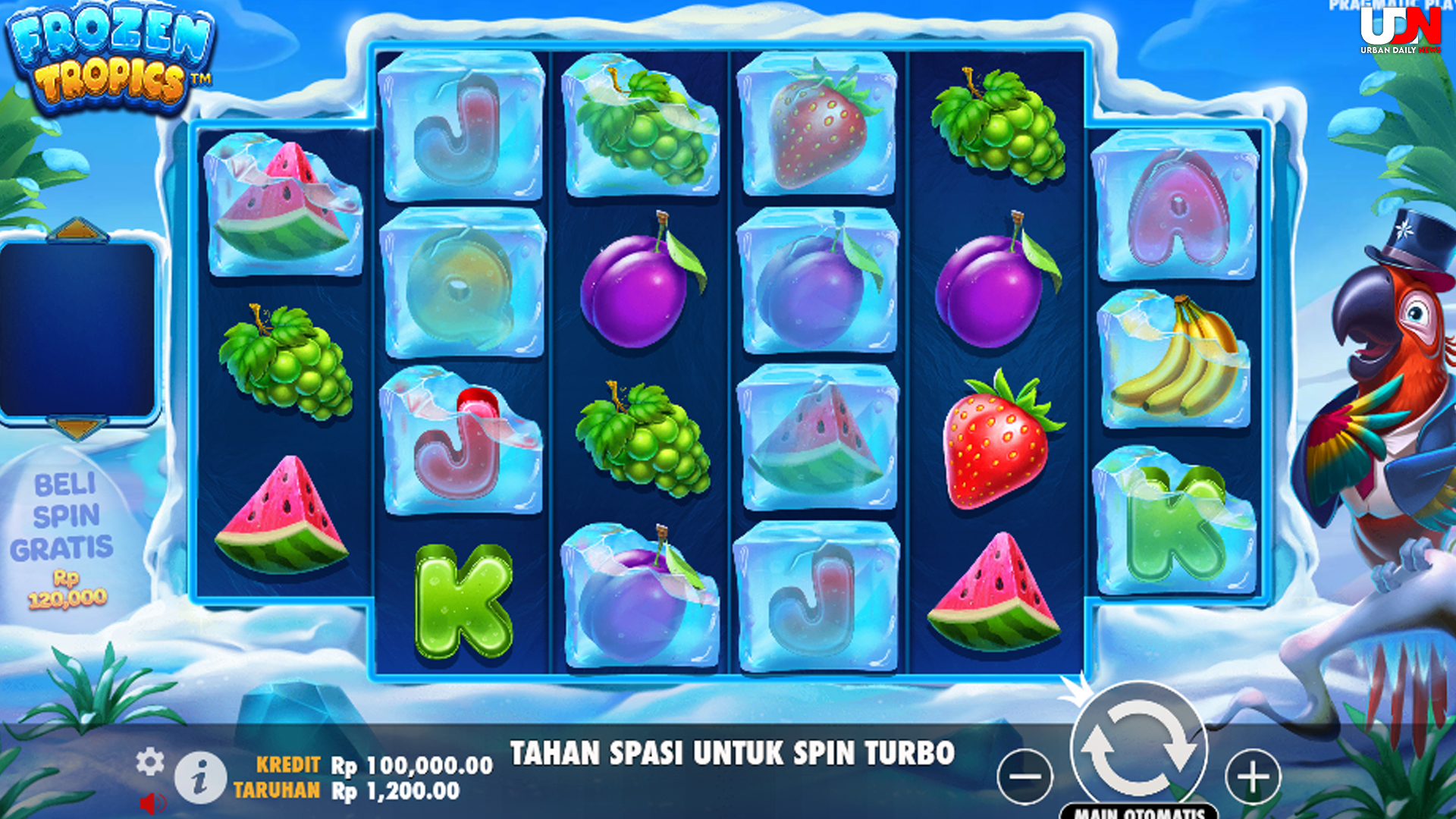 Dominasi Slot Maxwin Frozen Tropics Dalam Portal Cnnslot