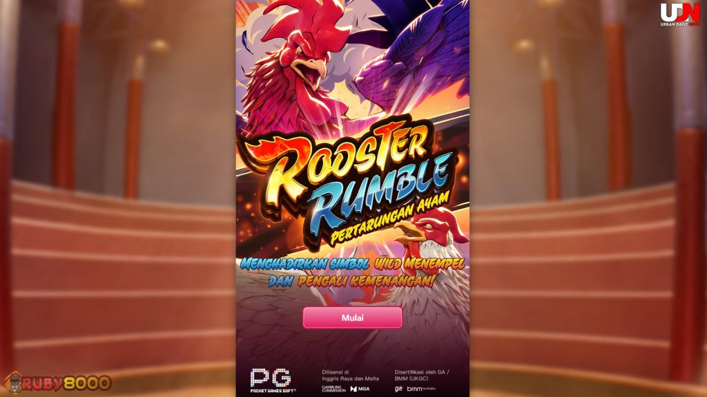 Sudah Coba Ruby8000? Rooster Rumble Bisa Maxwin 100x Lipat