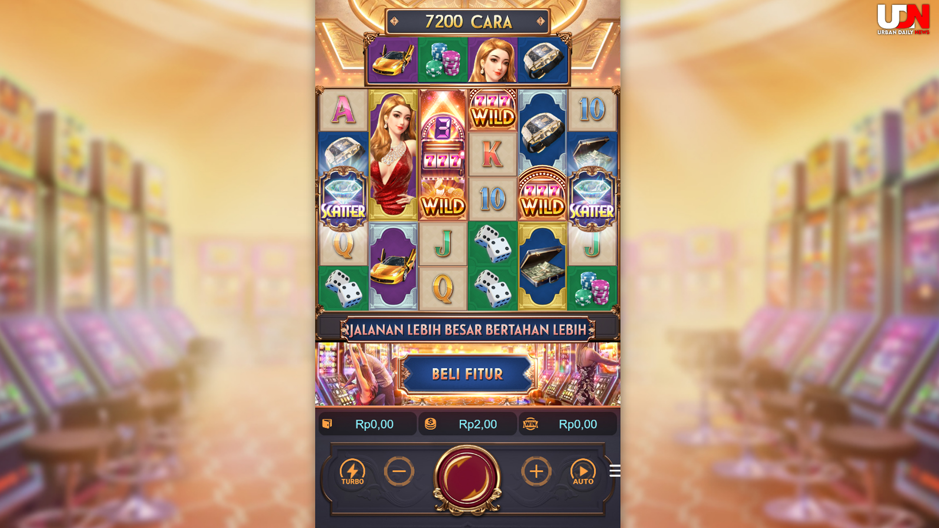 Ngegas! Spin Dreams of Macau di Ruby8000 Auto Banyakin Jp