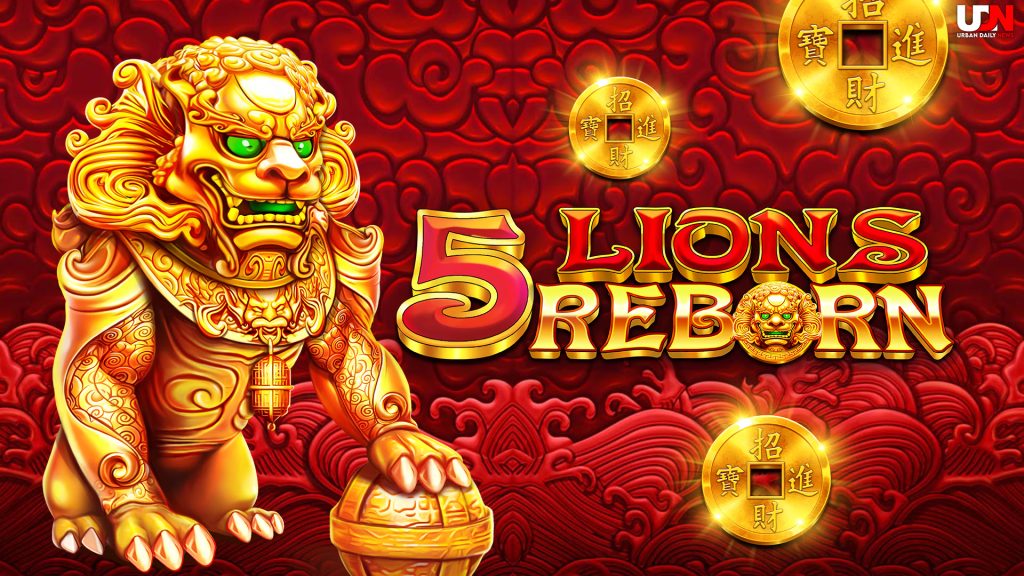 Daftar Cnnslot 5 Lions Reborn Putaran Ngeri Bikin Nagih Banget