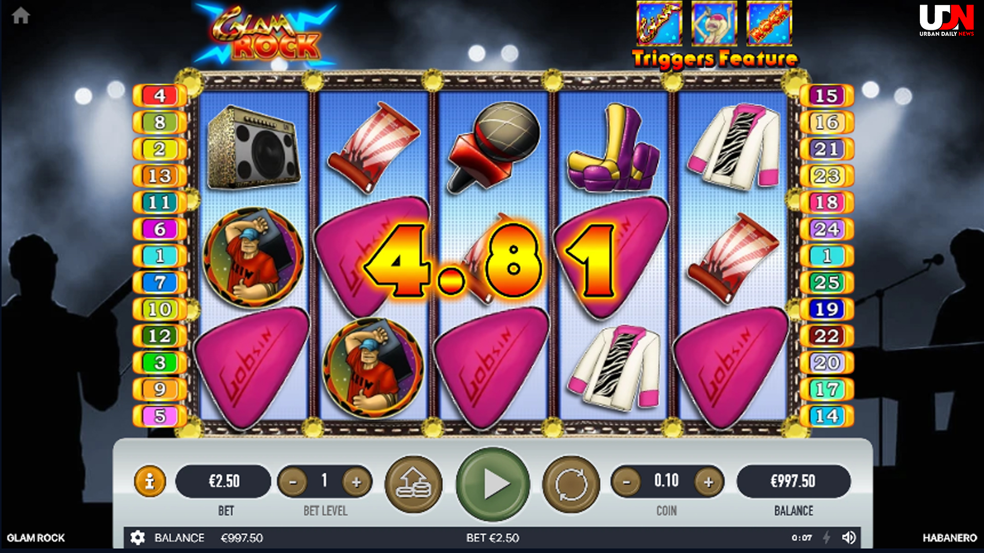 Glam Rock Game Paling2 Panas yang Lagi Jadi Buruan Slotter