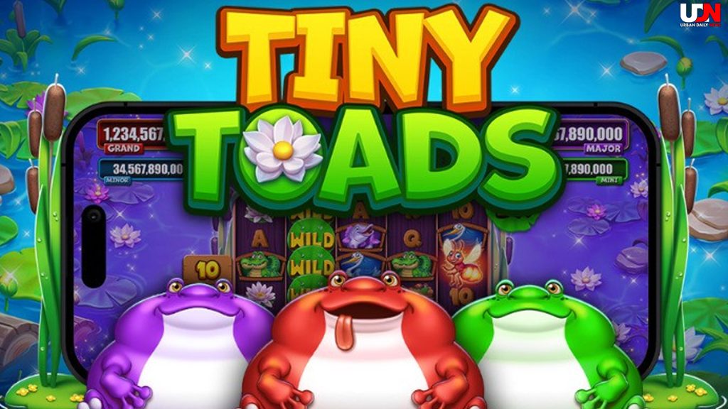 Link Slot Gacor Panas: Tiny Toads Tampil di Posisi 2 Teratas