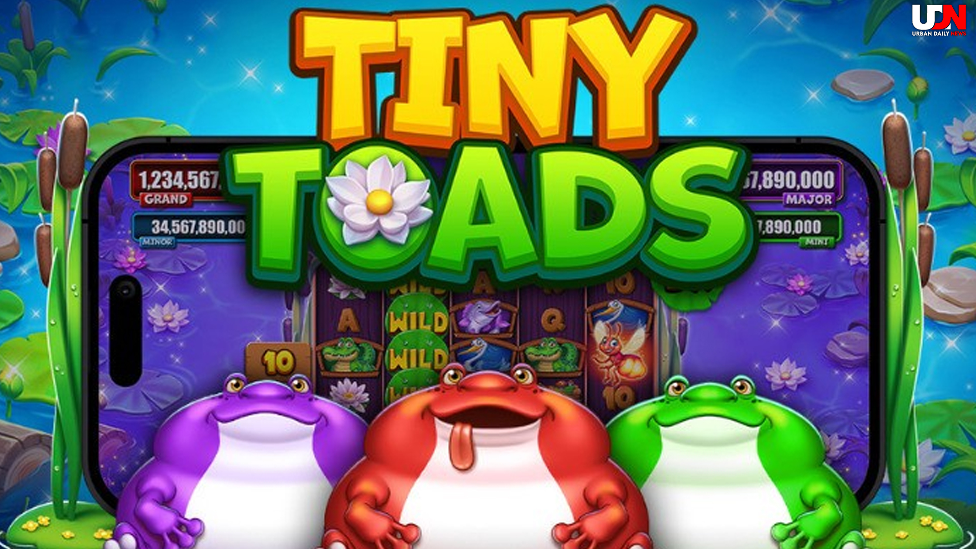 Link Slot Gacor Panas: Tiny Toads Tampil di Posisi 2 Teratas