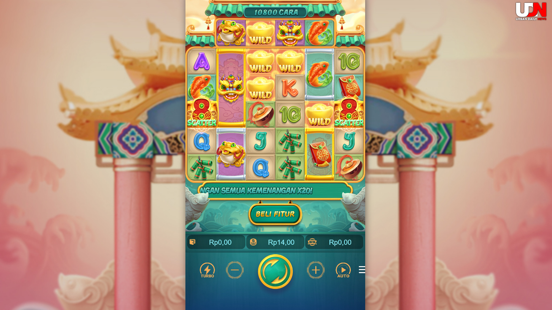 Cnnslot 2025 Sambut Cai Shen Wins Slot Bonus Dahsyat!