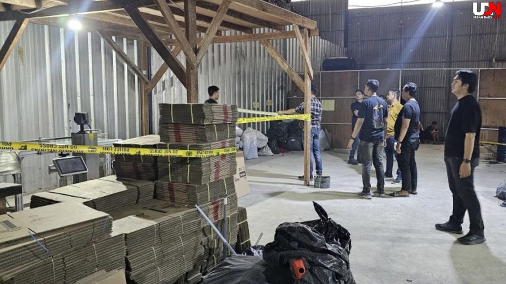 Pabrik Oli Palsu di Tangerang Terbongkar, Polisi Amankan 8 Pelaku