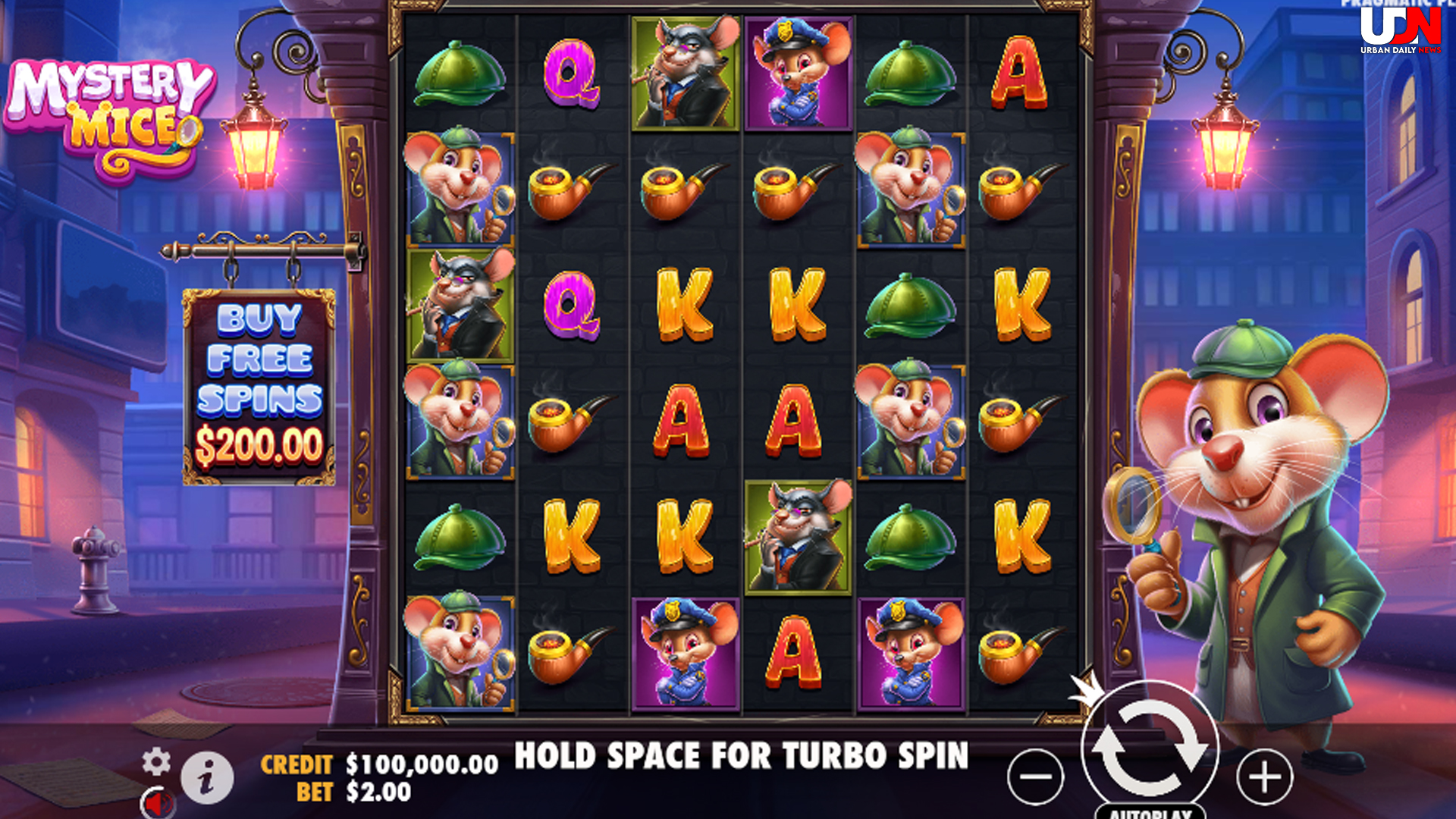 Slot Online 2025: Misteri Intens Mystery Mice Siap Guncang!
