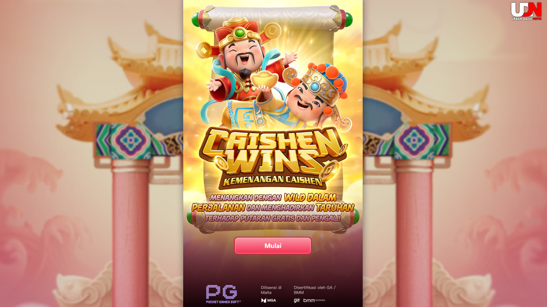 Cnnslot 2025 Sambut Cai Shen Wins Slot Bonus Dahsyat!