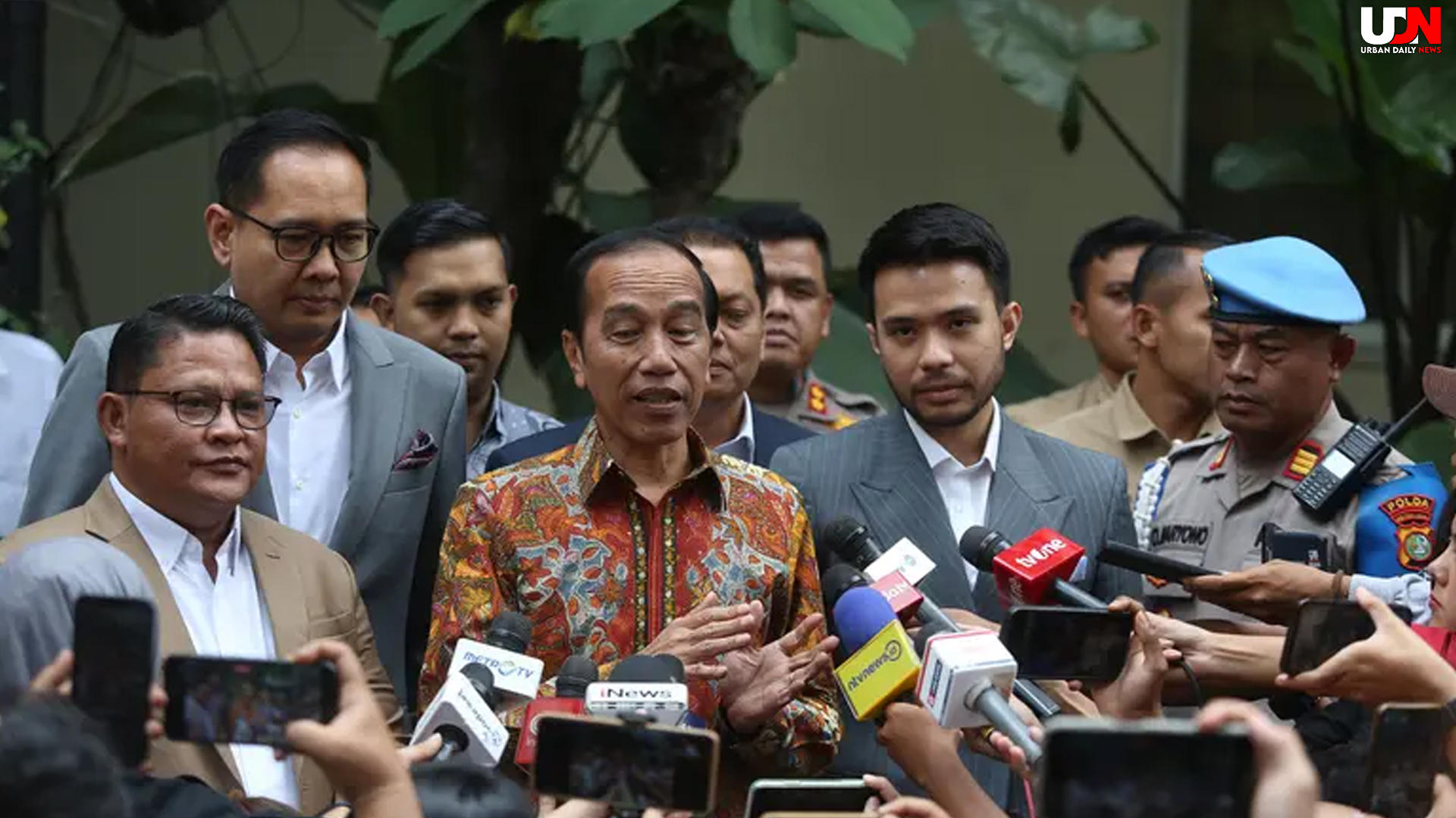 Dian Sandi Diperiksa 6 Jam, Jokowi Dihadap 26 Tanya Tajam