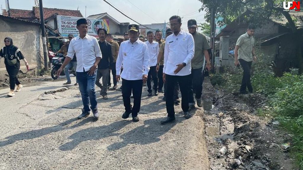 Jalan Maja-Cisoka Jadi Momok, Perbaikan Rp 14 Miliar Dimulai