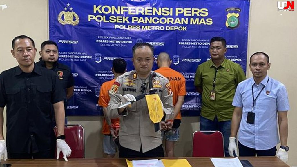 Polisi Bekuk Begal Bersenjata Tajam yang Teror Depok 16 Kali
