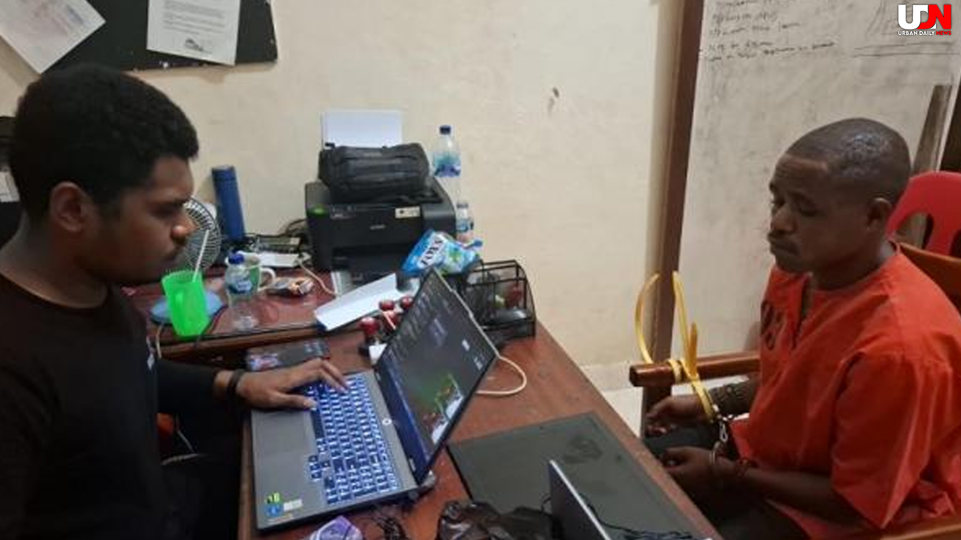 Penangkapan 8 Anggota KKB Pelaku Serangan di Yahukimo