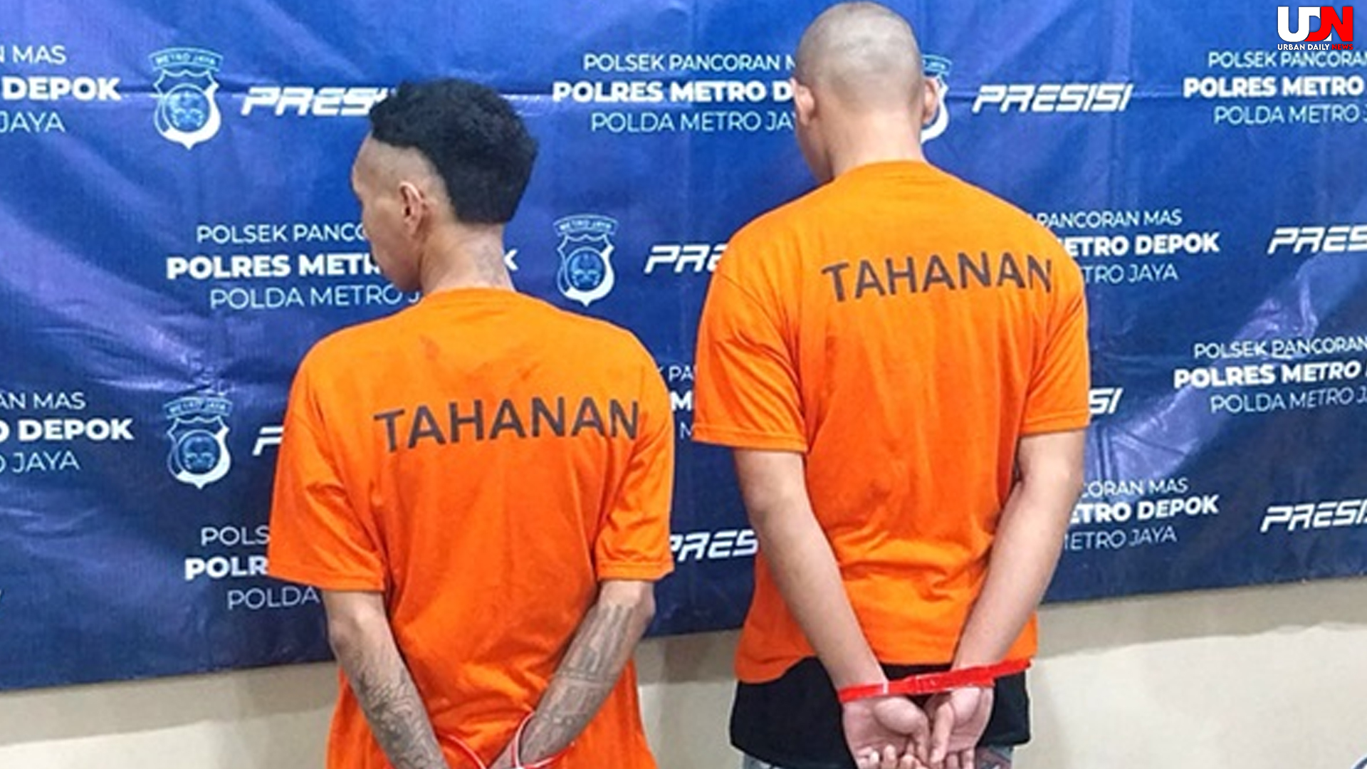 Polisi Bekuk Begal Bersenjata Tajam yang Teror Depok 16 Kali