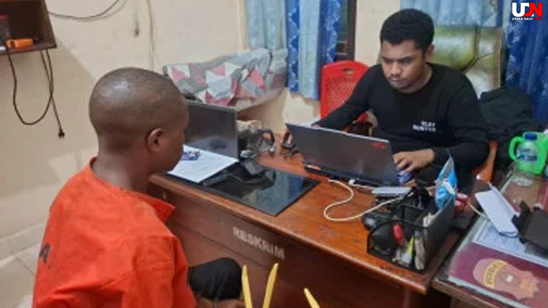 Penangkapan 8 Anggota KKB Pelaku Serangan di Yahukimo