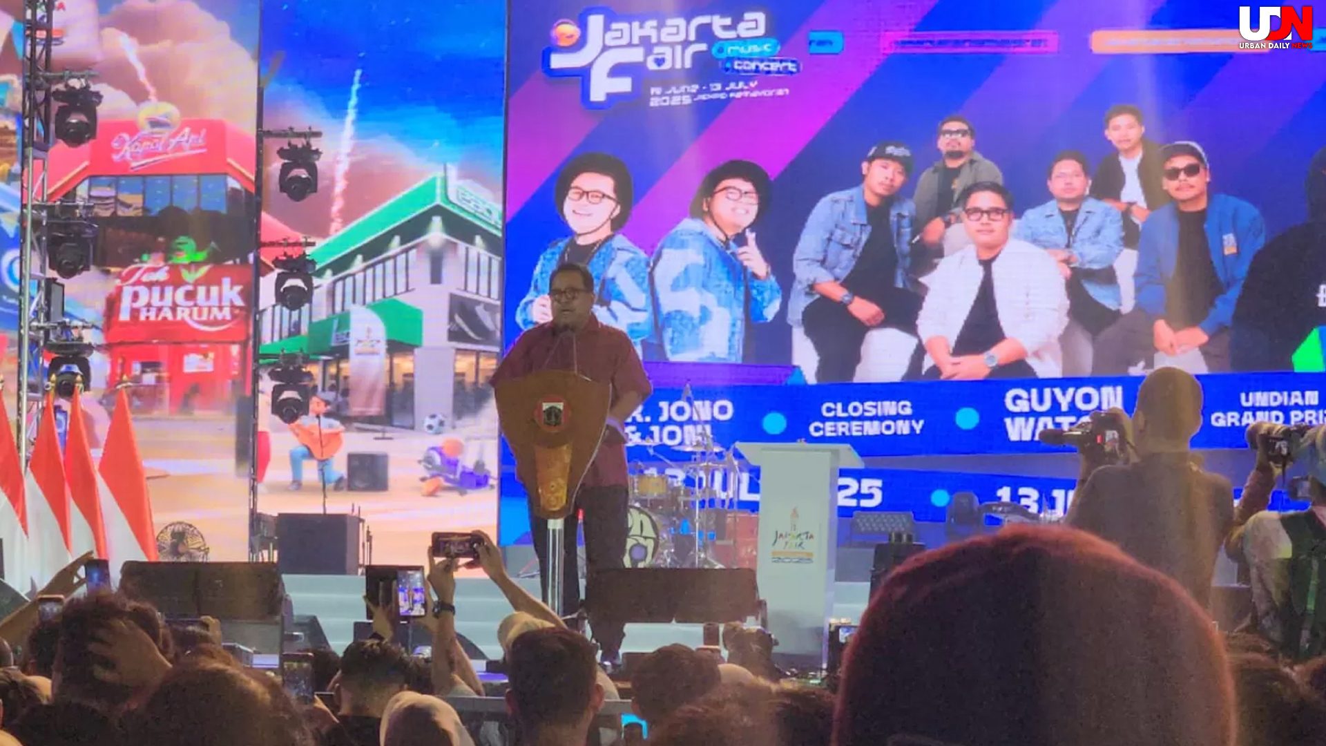 PRJ 2025 Ditutup Rano Karno: 6 Juta Mengungkap & Rp 7,3T