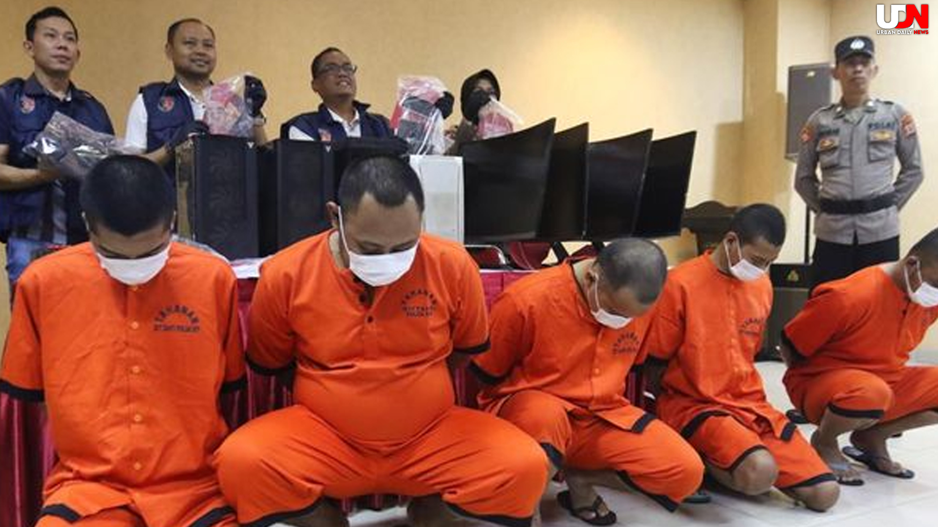 5 Pemain Judol Ditangkap di Bantul, Polisi Beri Klarifikasi Lengkap